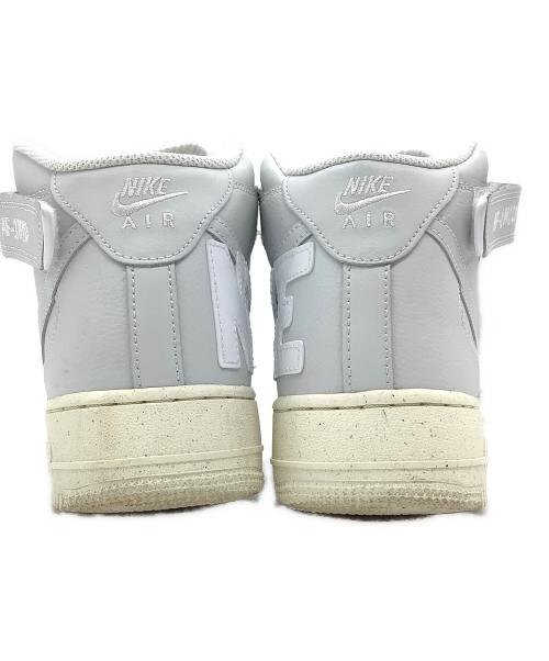 NIKE（ナイキ）NIKE (ナイキ) NIKE AIR FORCE 1 MID '07 PRM “Copy Paste”　dq8645-045 ホワイト サイズ:27の古着・服飾アイテム