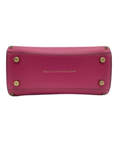 COACH（コーチ）COACH (コーチ) ミニカシントートークリスタルリベット　ce729 ピンクの古着・服飾アイテム