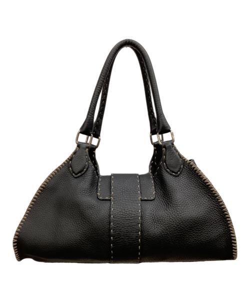 FENDI（フェンディ）FENDI (フェンディ) セレノア　8br457　682251 ブラックの古着・服飾アイテム