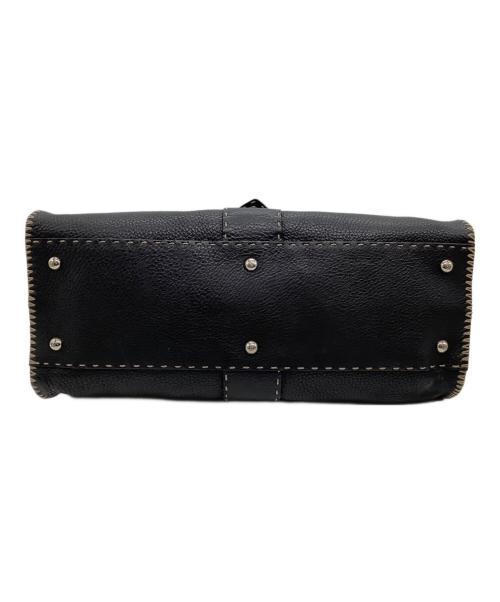 FENDI（フェンディ）FENDI (フェンディ) セレノア　8br457　682251 ブラックの古着・服飾アイテム