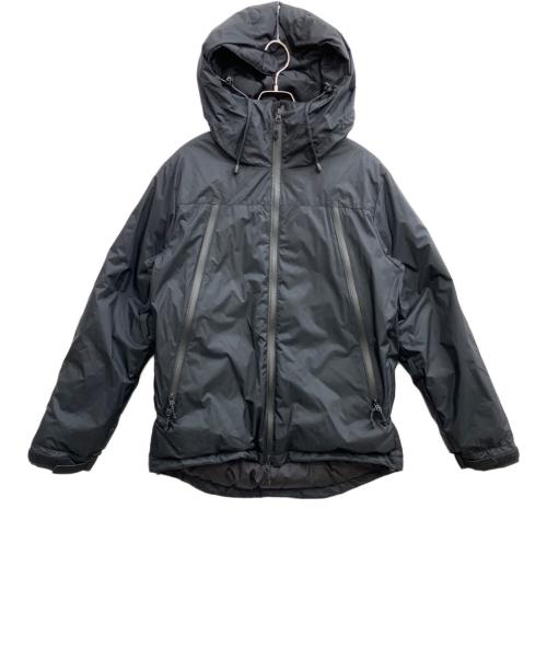 NANGA（ナンガ）NANGA (ナンガ) iD URBAN RESEARCH (アイディー アーバンリサーチ) AURORA 3LAYER DOWN BZ ブラック サイズ:SIZE Mの古着・服飾アイテム