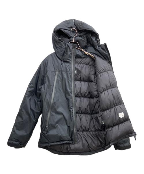NANGA（ナンガ）NANGA (ナンガ) iD URBAN RESEARCH (アイディー アーバンリサーチ) AURORA 3LAYER DOWN BZ ブラック サイズ:SIZE Mの古着・服飾アイテム