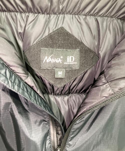 NANGA（ナンガ）NANGA (ナンガ) iD URBAN RESEARCH (アイディー アーバンリサーチ) AURORA 3LAYER DOWN BZ ブラック サイズ:SIZE Mの古着・服飾アイテム