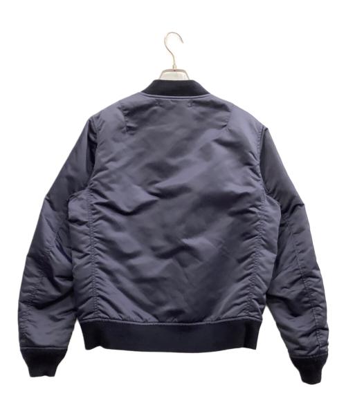 THE NORTHFACE PURPLELABEL（ザ・ノースフェイス パープルレーベル）THE NORTHFACE PURPLELABEL (ザ・ノースフェイス パープルレーベル) フライトジャケット ネイビー サイズ:Lの古着・服飾アイテム