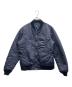 THE NORTHFACE PURPLELABEL（ザ・ノースフェイス パープルレーベル）の古着「フライトジャケット」｜ネイビー