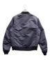 THE NORTHFACE PURPLELABEL (ザ・ノースフェイス パープルレーベル) フライトジャケット ネイビー サイズ:L：15000円