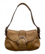 COACHコーチ）の古着「シグネチャー　9247」｜ブラウン