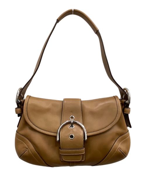 COACH（コーチ）COACH (コーチ) シグネチャー　9247 ブラウンの古着・服飾アイテム