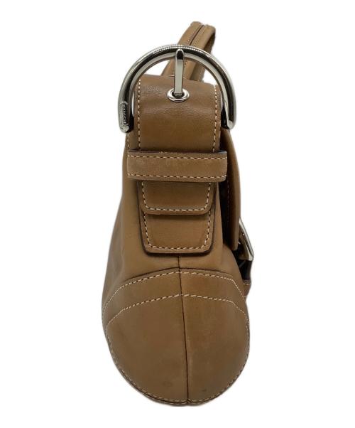 COACH（コーチ）COACH (コーチ) シグネチャー　9247 ブラウンの古着・服飾アイテム
