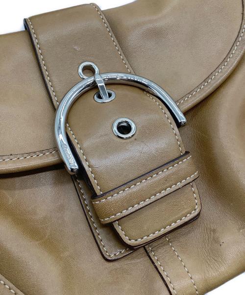 COACH（コーチ）COACH (コーチ) シグネチャー　9247 ブラウンの古着・服飾アイテム