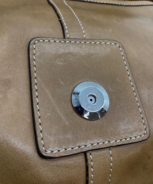 COACH（コーチ）COACH (コーチ) シグネチャー　9247 ブラウンの古着・服飾アイテム