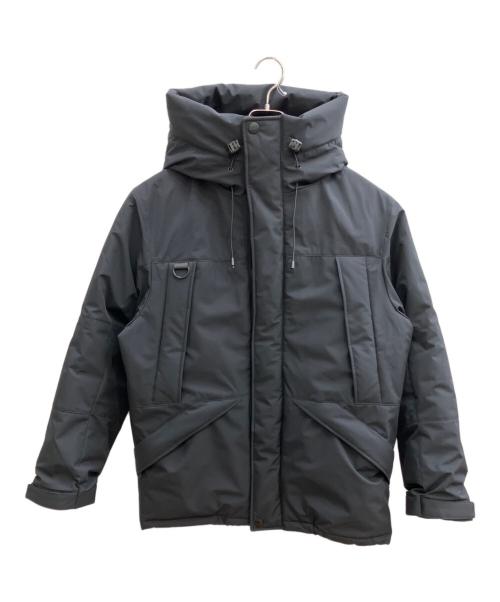 CAMP 7（キャンプ７）CAMP 7 (キャンプ７) ダウンジャケット ブラック サイズ:SIZE Mの古着・服飾アイテム