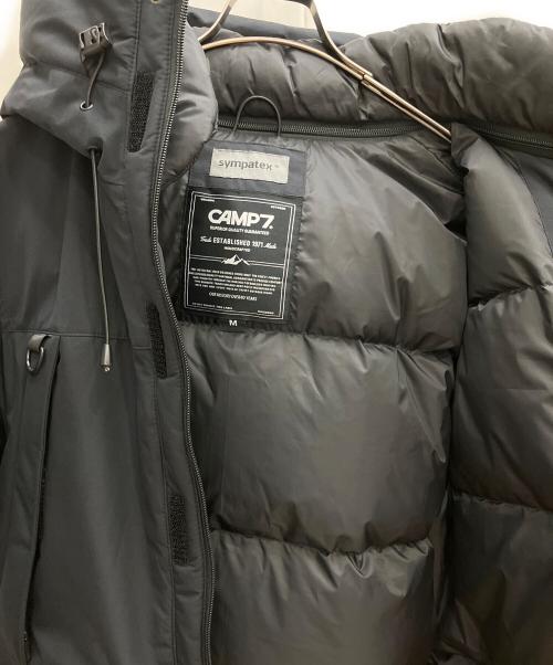 CAMP 7（キャンプ７）CAMP 7 (キャンプ７) ダウンジャケット ブラック サイズ:SIZE Mの古着・服飾アイテム