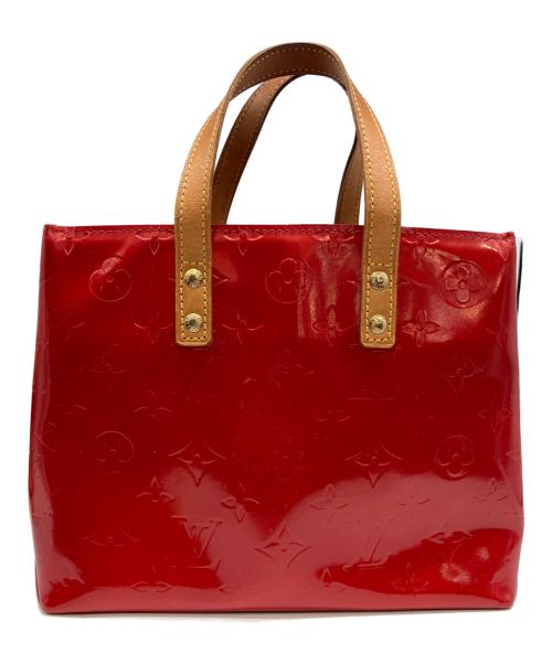 LOUIS VUITTON（ルイ ヴィトン）LOUIS VUITTON (ルイ ヴィトン) ハンドバッグ　ヴェルニ ルージュの古着・服飾アイテム