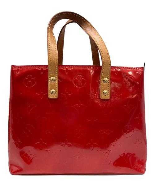 LOUIS VUITTON（ルイ ヴィトン）LOUIS VUITTON (ルイ ヴィトン) ハンドバッグ　ヴェルニ ルージュの古着・服飾アイテム