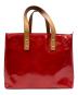 LOUIS VUITTON (ルイ ヴィトン) ハンドバッグ　ヴェルニ ルージュ：30000円
