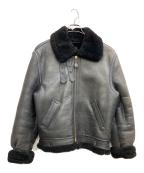 SCHOTT BROS.ショットブロス）の古着「TYPE B-3 ムートンボンバージャケット　SCHOTT BROS.　（ショットブロス）AC-18606」｜ブラック