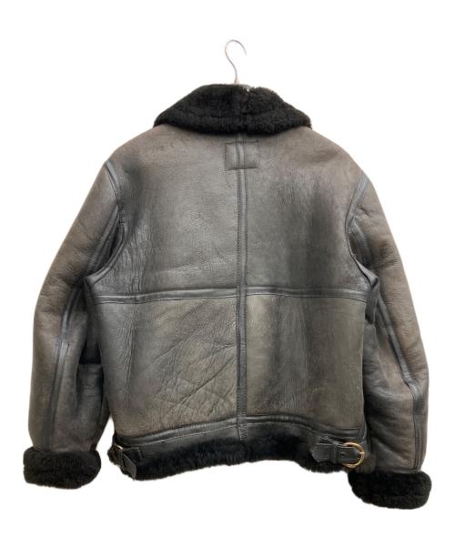 SCHOTT BROS.（ショットブロス）SCHOTT BROS. (ショットブロス) TYPE B-3 ムートンボンバージャケット　SCHOTT BROS.　（ショットブロス）AC-18606 ブラック サイズ:Mの古着・服飾アイテム