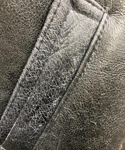 SCHOTT BROS.（ショットブロス）SCHOTT BROS. (ショットブロス) TYPE B-3 ムートンボンバージャケット　SCHOTT BROS.　（ショットブロス）AC-18606 ブラック サイズ:Mの古着・服飾アイテム