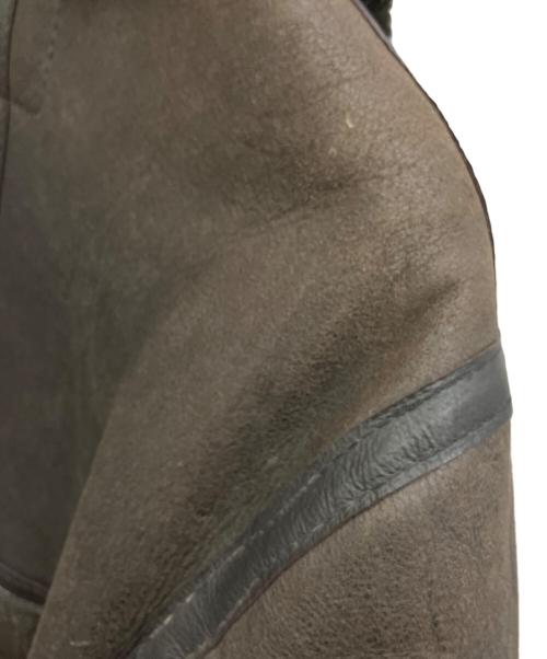 SCHOTT BROS.（ショットブロス）SCHOTT BROS. (ショットブロス) TYPE B-3 ムートンボンバージャケット　SCHOTT BROS.　（ショットブロス）AC-18606 ブラック サイズ:Mの古着・服飾アイテム