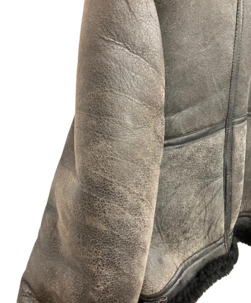 SCHOTT BROS.（ショットブロス）SCHOTT BROS. (ショットブロス) TYPE B-3 ムートンボンバージャケット　SCHOTT BROS.　（ショットブロス）AC-18606 ブラック サイズ:Mの古着・服飾アイテム
