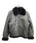 SCHOTT BROS.（ショットブロス）の古着「TYPE B-3 ムートンボンバージャケット　SCHOTT BROS.　（ショットブロス）AC-18606」｜ブラック