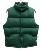 THE NORTHFACE PURPLELABEL×JOURNAL STANDARDザ・ノースフェイス パープルレーベル×ジャーナルスタンダード）の古着「別注 ポリ シェラベスト」｜グリーン