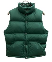 THE NORTHFACE PURPLELABEL×JOURNAL STANDARD（ザ・ノースフェイス パープルレーベル×ジャーナルスタンダード）の古着「別注 ポリ シェラベスト」｜グリーン