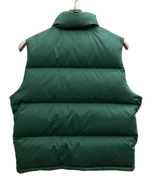 THE NORTHFACE PURPLELABEL（ザ・ノースフェイス パープルレーベル）THE NORTHFACE PURPLELABEL (ザ・ノースフェイス パープルレーベル) JOURNAL STANDARD (ジャーナルスタンダード) 別注 ポリ シェラベスト グリーン サイズ:SIZE Mの古着・服飾アイテム