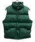 THE NORTHFACE PURPLELABEL（ザ・ノースフェイス パープルレーベル）の古着「別注 ポリ シェラベスト」｜グリーン
