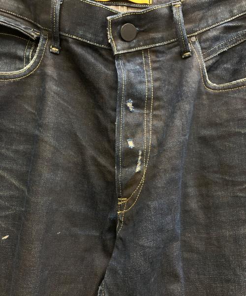 STONE ISLAND（ストーンアイランド）STONE ISLAND (ストーンアイランド) デニムパンツ インディゴ サイズ:SIZE 91cm (W36)の古着・服飾アイテム