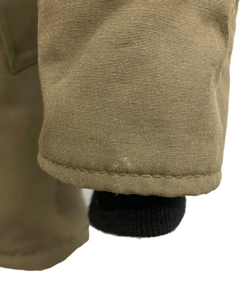 CANADA GOOSE（カナダグース）CANADA GOOSE (カナダグース) ダウンジャケット　ジャスパー パーカ (JASPER PARKA) グリーン サイズ:SIZE Mの古着・服飾アイテム