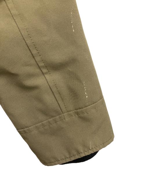CANADA GOOSE（カナダグース）CANADA GOOSE (カナダグース) ダウンジャケット　ジャスパー パーカ (JASPER PARKA) グリーン サイズ:SIZE Mの古着・服飾アイテム