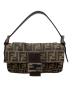 FENDI（フェンディ）の古着「ショルダーバッグ」｜ベージュ×ブラウン