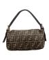 FENDI (フェンディ) ショルダーバッグ ベージュ×ブラウン：150000円