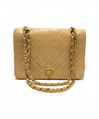 CHANELシャネル）の古着「マトラッセ」｜ベージュ