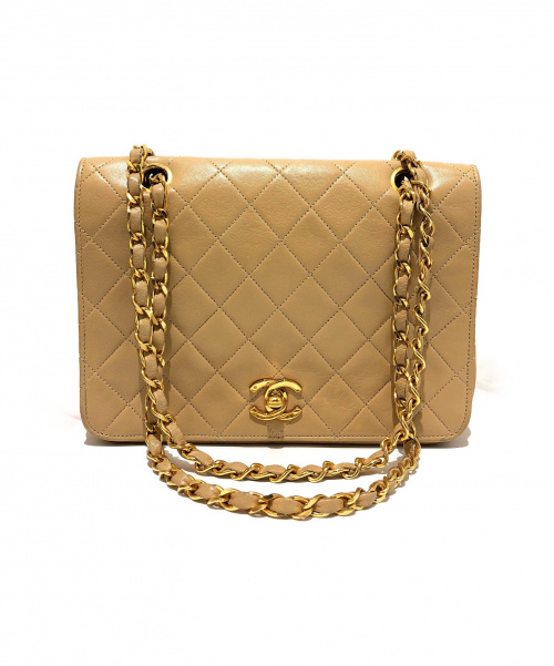 CHANEL（シャネル）CHANEL (シャネル) マトラッセ ベージュ サイズ:22の古着・服飾アイテム