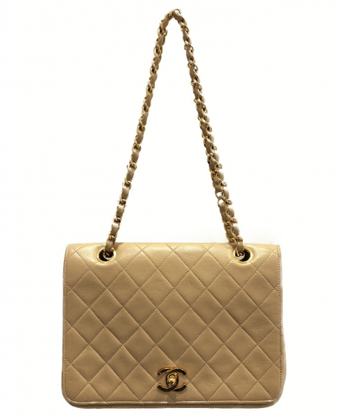 CHANEL（シャネル）CHANEL (シャネル) マトラッセ ベージュ サイズ:22の古着・服飾アイテム