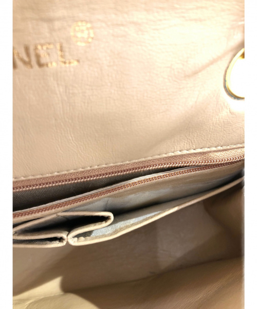 CHANEL（シャネル）CHANEL (シャネル) マトラッセ ベージュ サイズ:22の古着・服飾アイテム