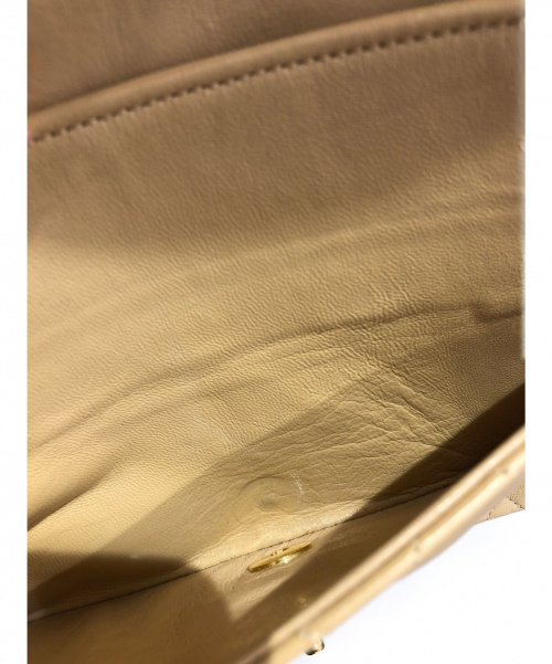 CHANEL（シャネル）CHANEL (シャネル) マトラッセ ベージュ サイズ:22の古着・服飾アイテム