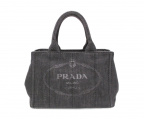 PRADAプラダ）の古着「トートバッグ」｜グレー