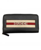 GUCCIグッチ）の古着「長財布」｜ブラック