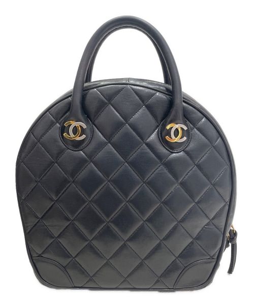 CHANEL（シャネル）CHANEL (シャネル) ハンドバッグ ブラック サイズ:-の古着・服飾アイテム