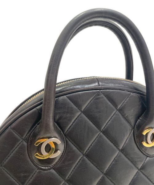 CHANEL（シャネル）CHANEL (シャネル) ハンドバッグ ブラック サイズ:-の古着・服飾アイテム
