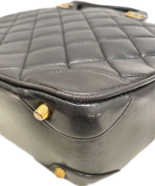 CHANEL（シャネル）CHANEL (シャネル) ハンドバッグ ブラック サイズ:-の古着・服飾アイテム