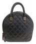 CHANEL（シャネル）の古着「ハンドバッグ」｜ブラック