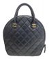 CHANEL (シャネル) ハンドバッグ ブラック サイズ:-：380000円