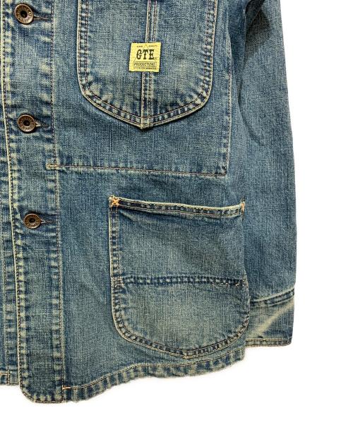 COOTIE（クーティー）COOTIE (クーティー) カバーオール ブルー サイズ:Mの古着・服飾アイテム