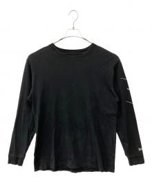YOHJI YAMAMOTO×New Era（ヨウジヤマモト×ニューエラ）の古着「ロングスリーブカットソー」｜ブラック