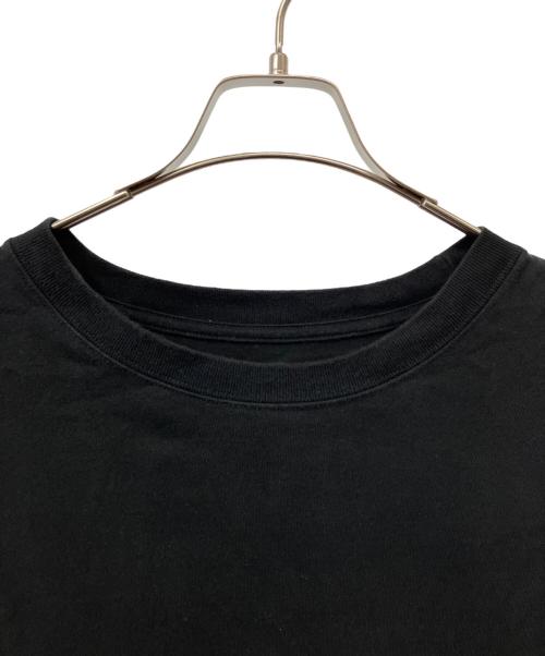 YOHJI YAMAMOTO（ヨウジヤマモト）YOHJI YAMAMOTO (ヨウジヤマモト) New Era (ニューエラ) ロングスリーブカットソー ブラック サイズ:5の古着・服飾アイテム